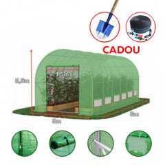 Seră 6x3x2,5 m