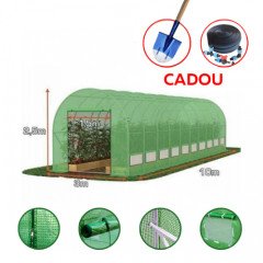 Seră 10x3x2,5 m