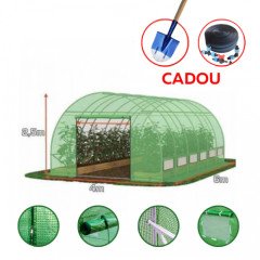 Seră 6x4x2,5 m