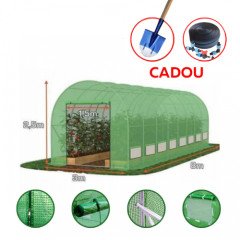 Seră 8x3x2,5 m