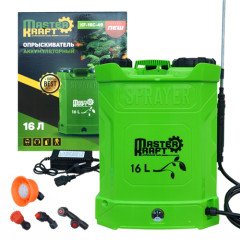Stropitoare cu acumulator 16 L Master Kraft KF-16C-49
