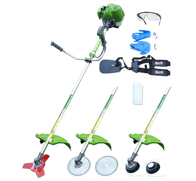 Motocoasă 4,9 kW Master Kraft MK-4900 PRO