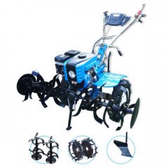 Motocultor 7 c.p. Minsk Electro XM950G, benzină, reductor