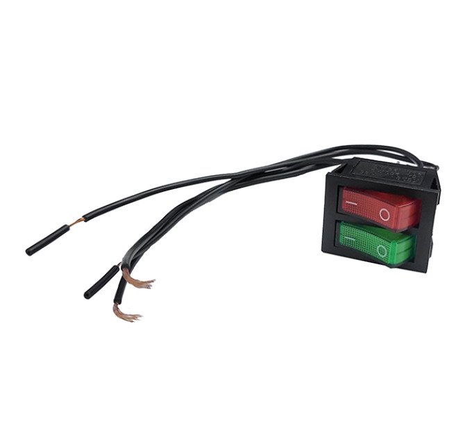 Comutator dublu KCD8 T125 p/u stropitoare electrică