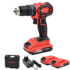 Mașină de înșurubat cu percuție cu acumulator 20V INCRAFT DK-20V