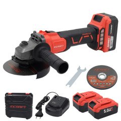 Polizor unghiular cu acumulator 20V 125 mm INCRAFT GK-20V