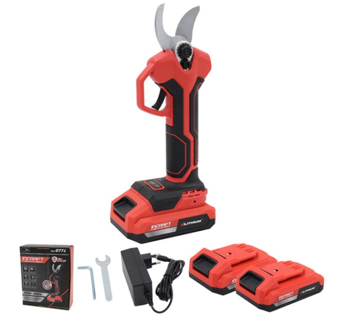 Foarfecă de grădină cu acumulator 20V INCRAFT PNK-20V