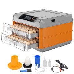 Incubator automat 128 ouă Ryaba WI-128