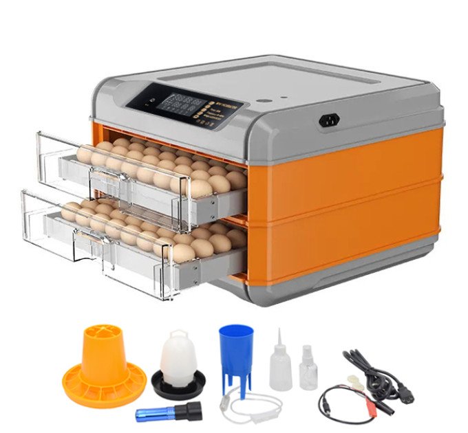 Incubator automat 128 ouă Ryaba WI-128