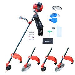 Motocoasă 6,3 CP INCRAFT CR-6300M