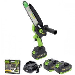 Minifierăstrău cu acumulator 21V 8" Master Kraft FML-21-8 (fără perii)