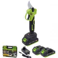 Foarfecă de grădină cu acumulator 21V Master Kraft FC 21-25 (fără perii)