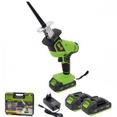 Fierăstrău sabie cu acumulator 21V Master Kraft FC 21Li