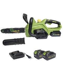 Ferăstrău electric cu lanț pe acumulator Master Kraft FE-21-MK