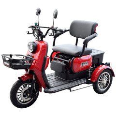 Tricicletă electrică 1500W 72V MINSK ELECTRO (roșu)