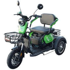 Tricicletă electrică 600W 60V MINSK ELECTRO (Verde)