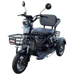 Tricicletă electrică 600W 60V MINSK ELECTRO (negru)