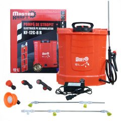 Stropitoare cu acumulator 12 L Master Kraft KF-12C-8R