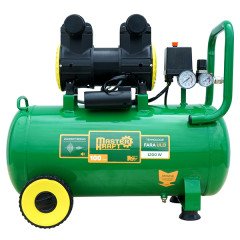 Compresor 50L 1.2kW, 2 cilindri MasterKraft LSD-1600W/50 (fără ulei)